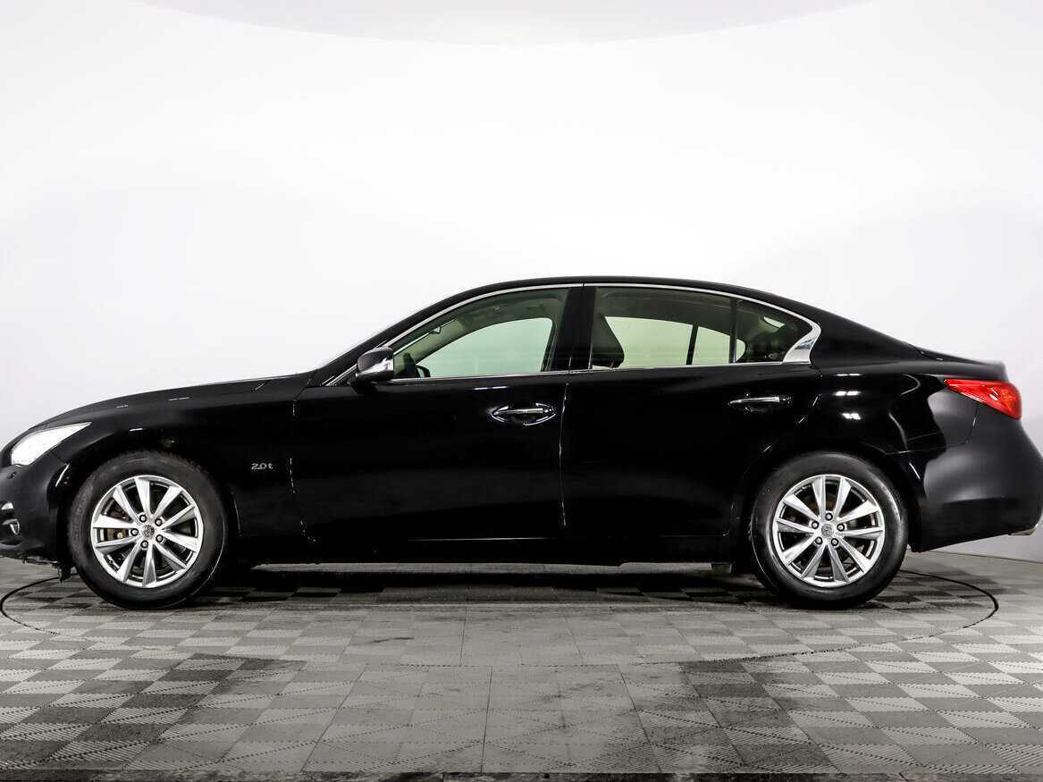 Infiniti Q50, 2015 Фото №8