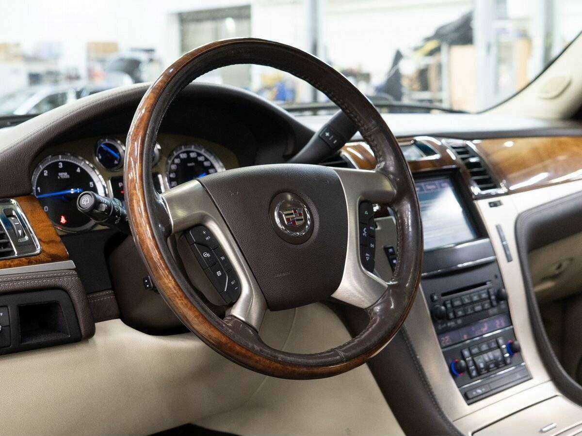 Cadillac Escalade, 2011 Фото №5