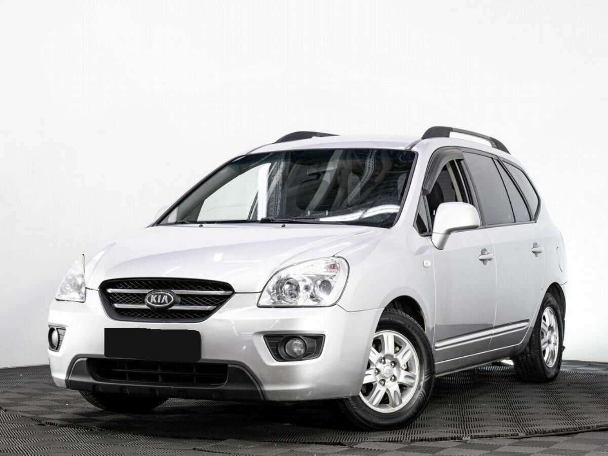 Kia Carens, 2010 Фото №1