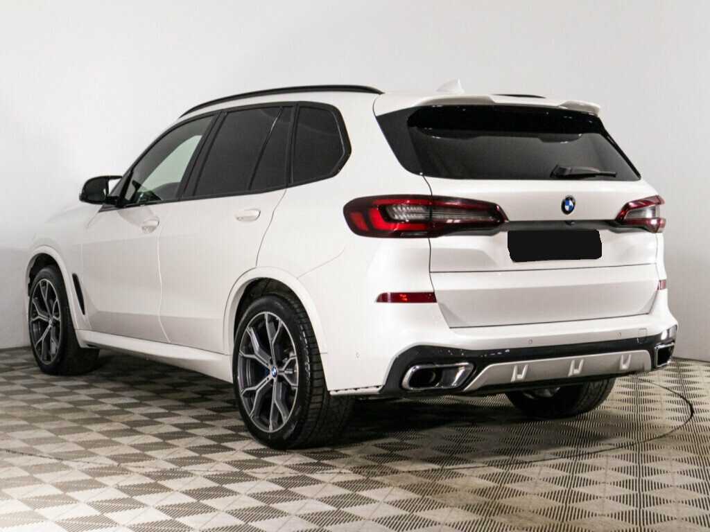 BMW X5 30d, 2020 Фото №7