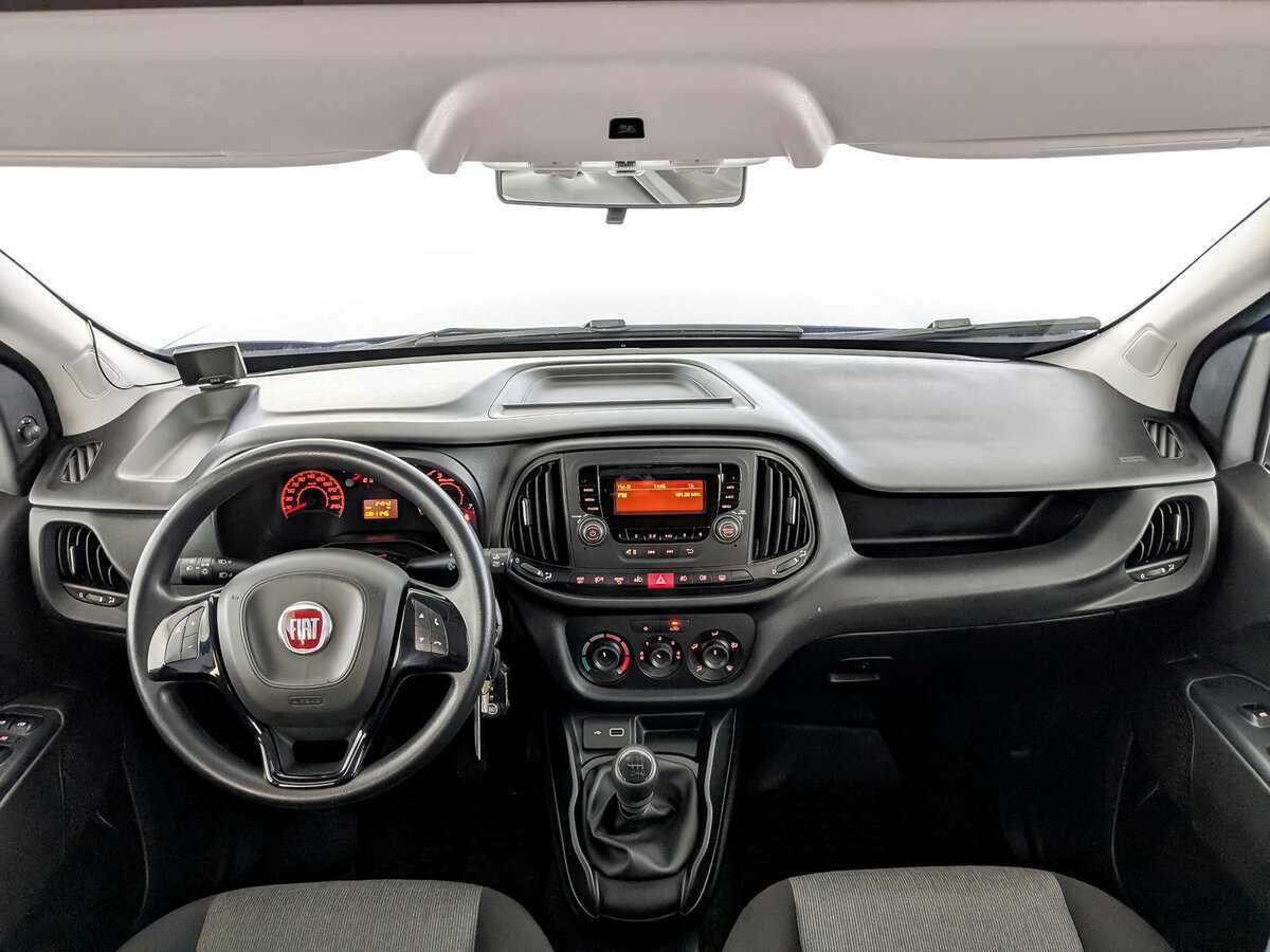 Fiat Doblo, 2019 Фото №14