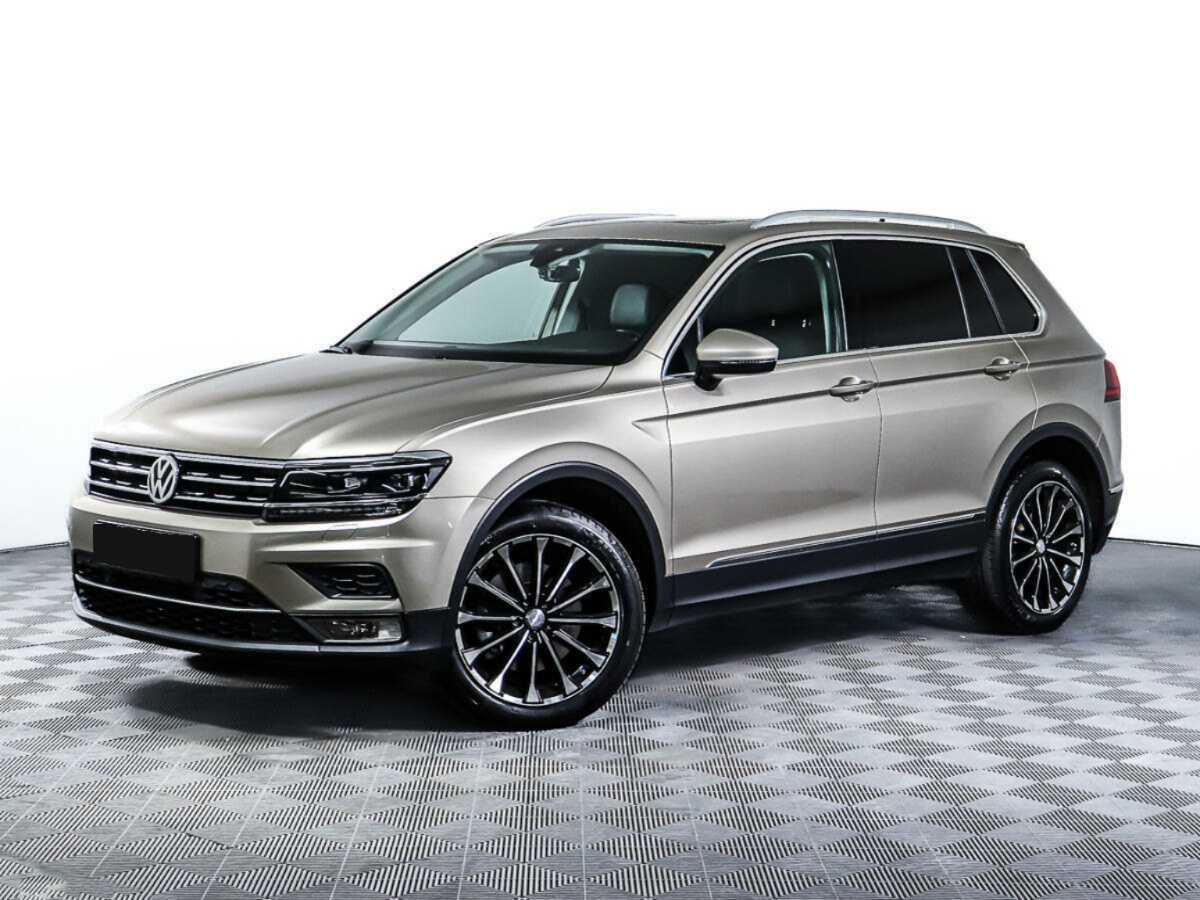 Volkswagen Tiguan, 2017 Фото №1