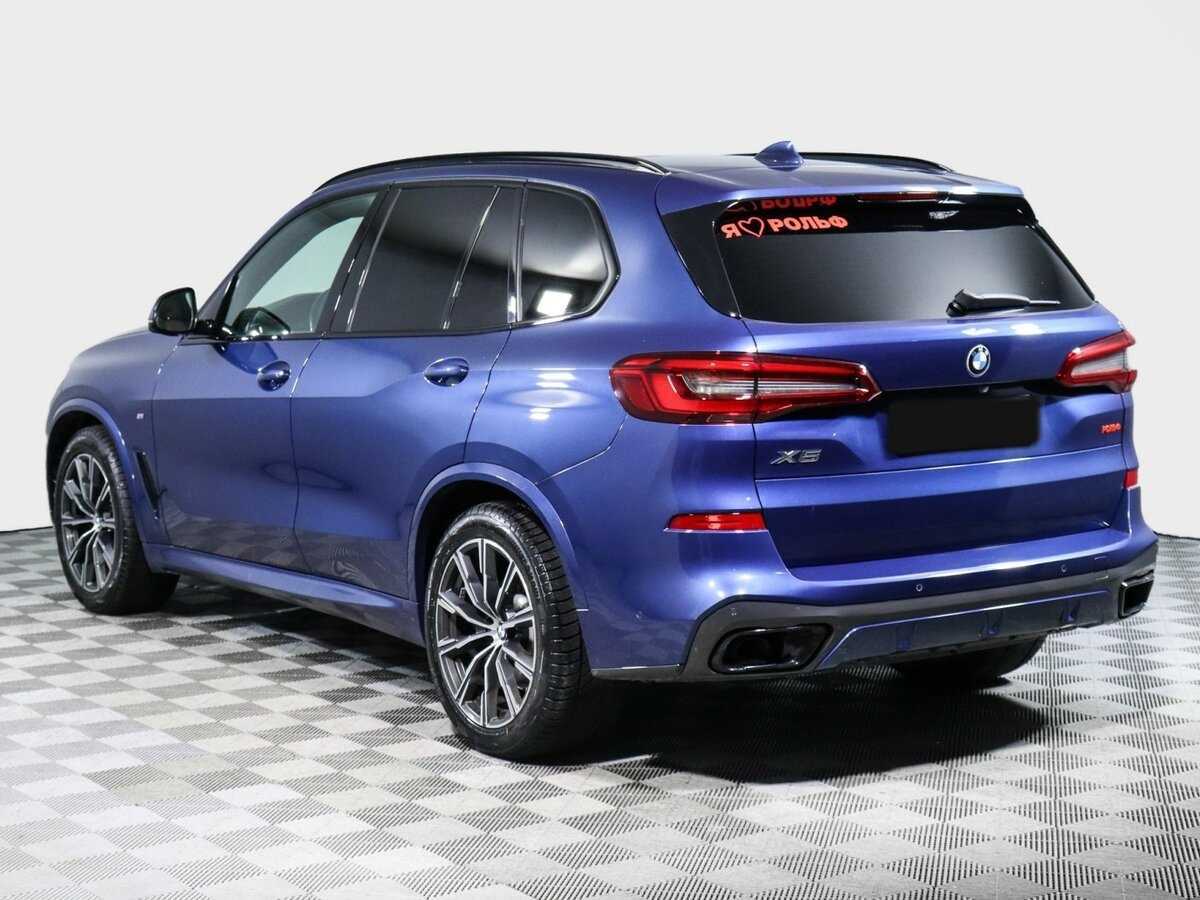 BMW X5 30d, 2018 Фото №7