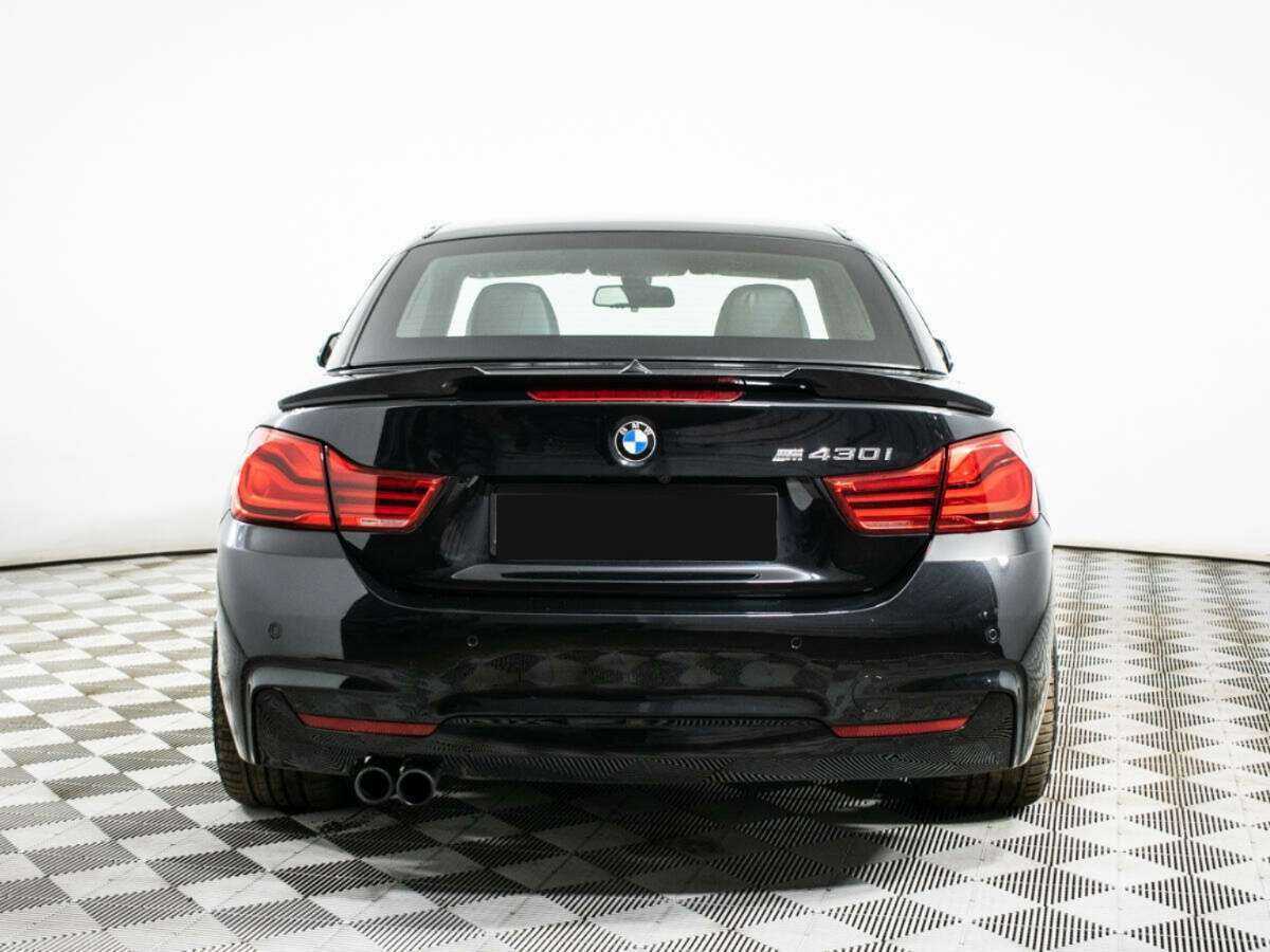 BMW 4 серии 430i, 2017 Фото №6