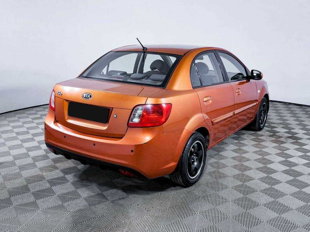 Kia Rio, 2011 Фото №5