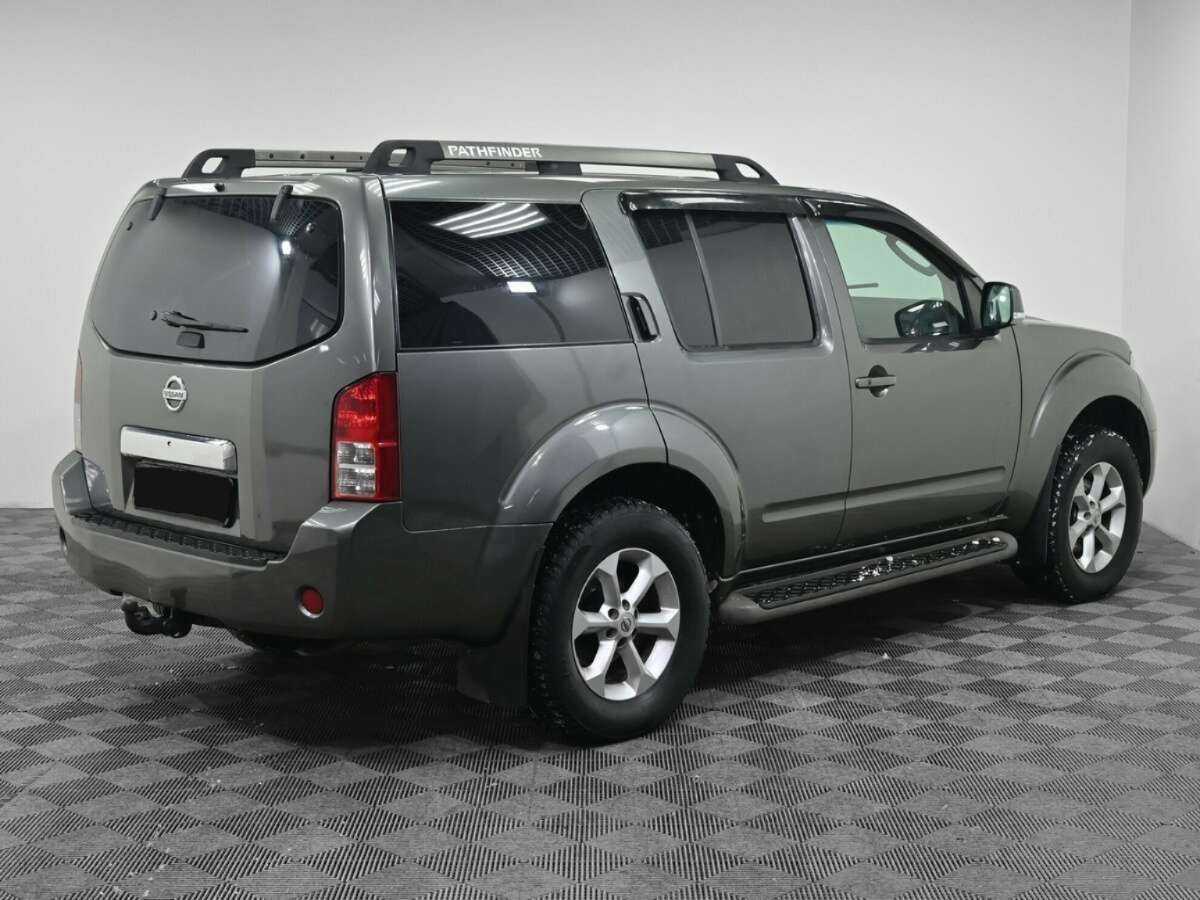 Nissan Pathfinder, 2008 Фото №2