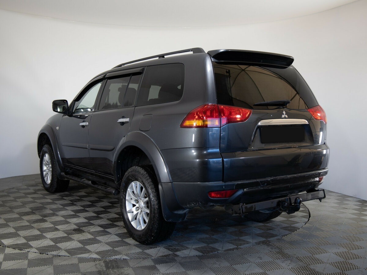 Mitsubishi Pajero Sport II, 2010 Фото №7