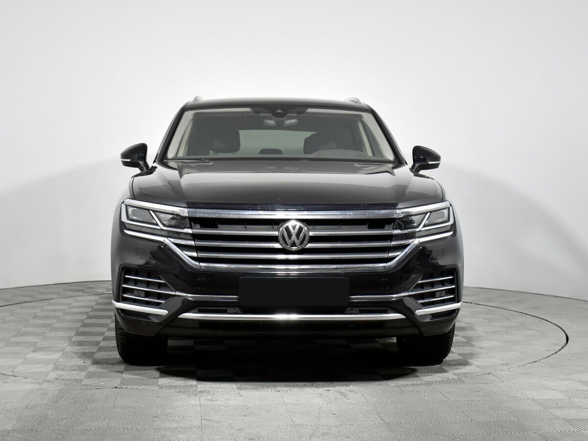 Volkswagen Touareg III, 2019 Фото №2