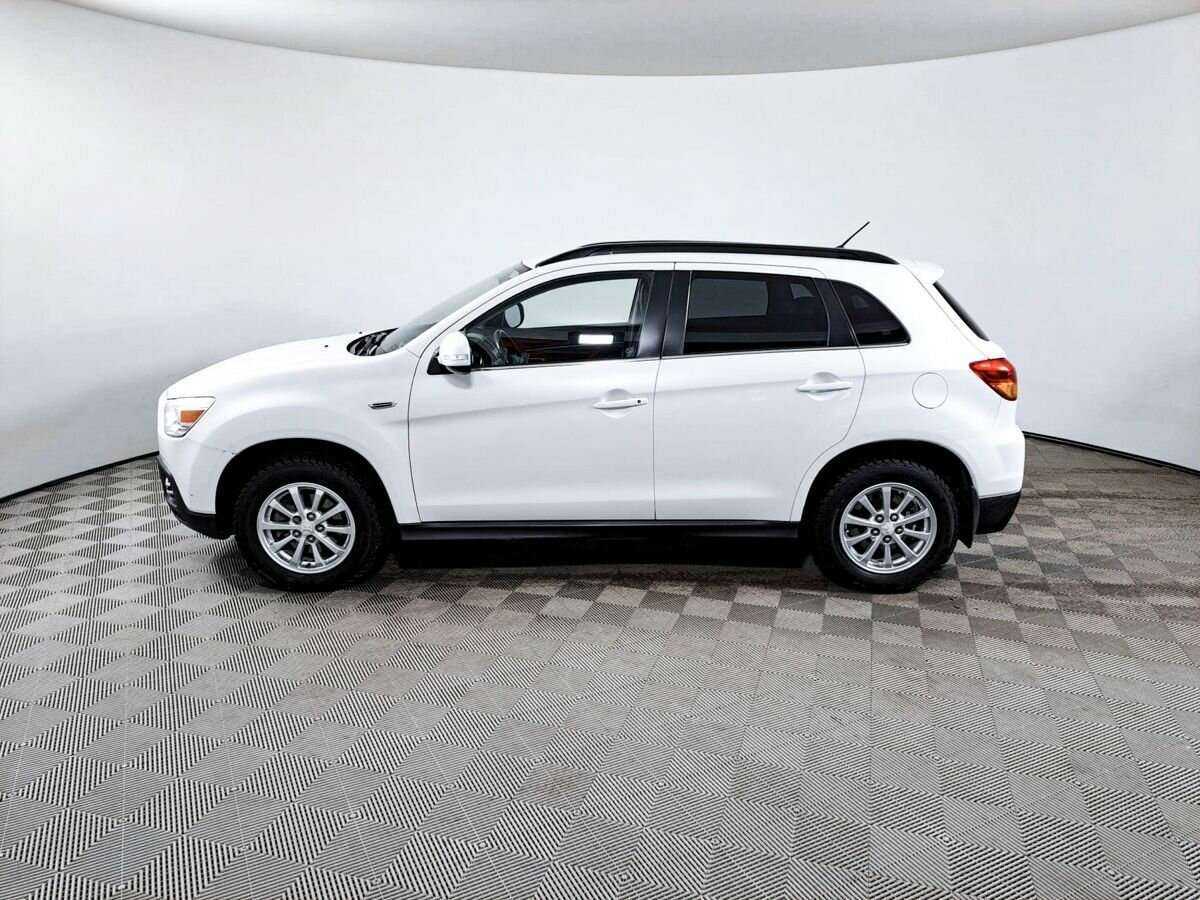 Mitsubishi ASX, 2011 Фото №8