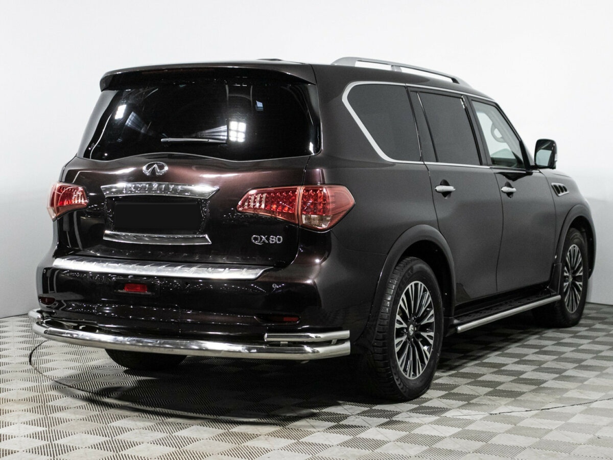 Infiniti QX80 I Рестайлинг, 2015 Фото №4