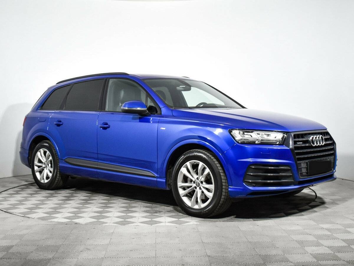 Audi Q7, 2016 Фото №3