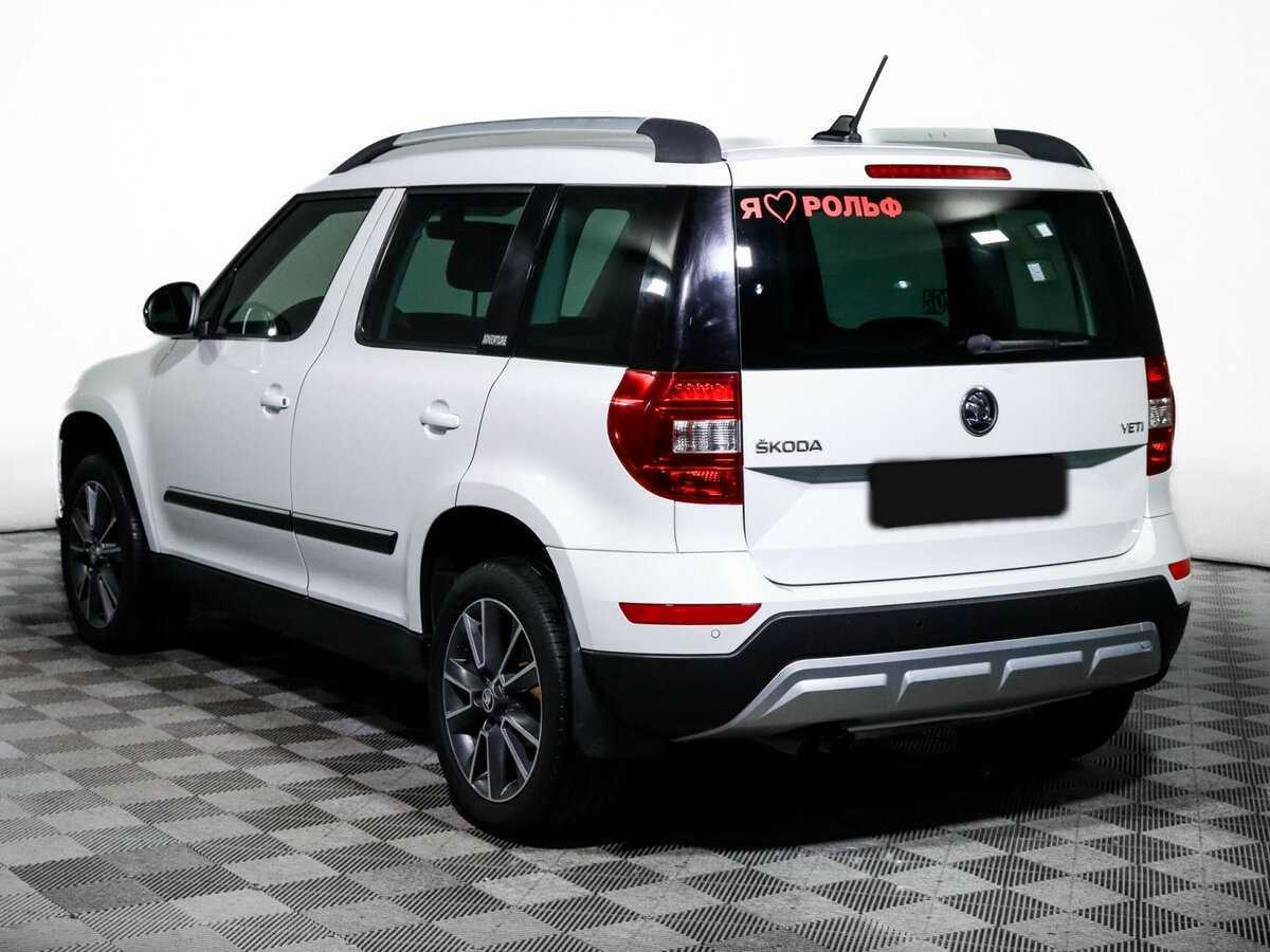 Skoda Yeti, 2017 Фото №15