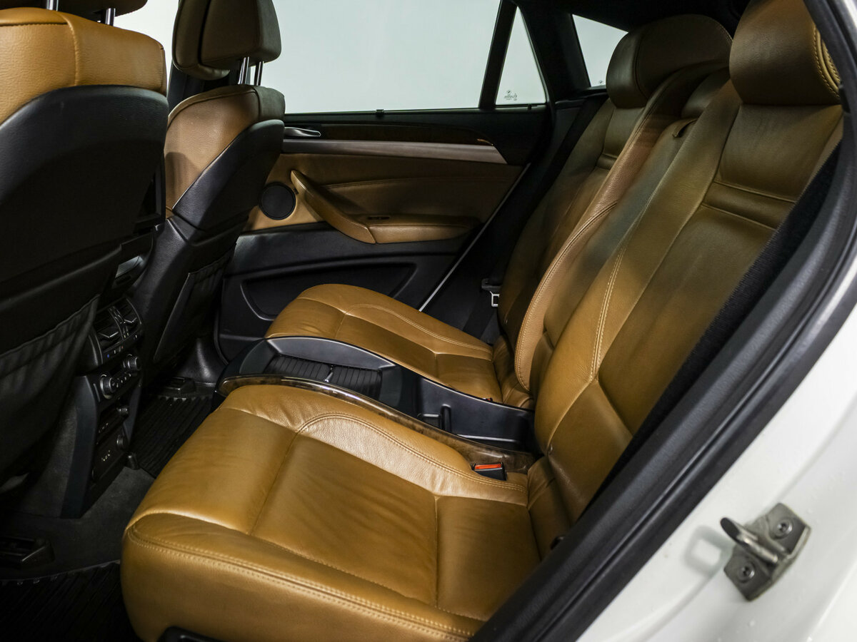 BMW X6 35i I (E71) Рестайлинг, 2012 Фото №13