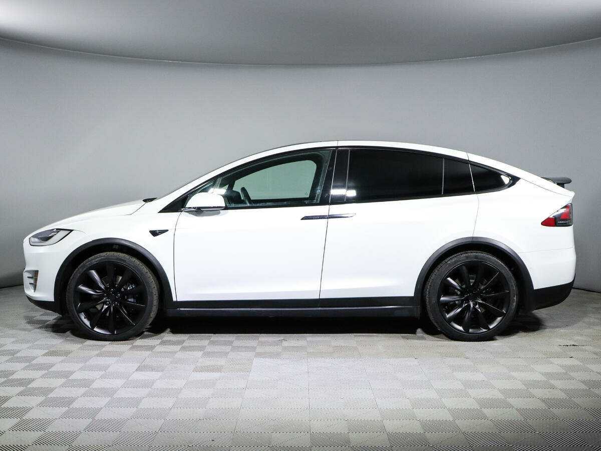 Tesla Model X Long Range Plus, 2020 Фото №8