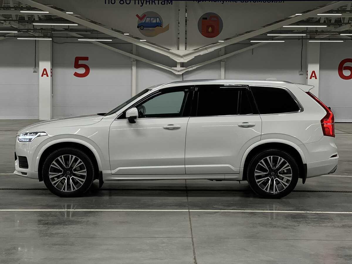 Volvo XC90, 2020 Фото №8