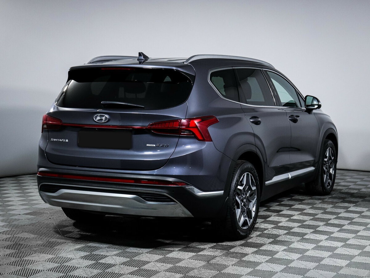 Hyundai Santa Fe IV Рестайлинг, 2021 Фото №3