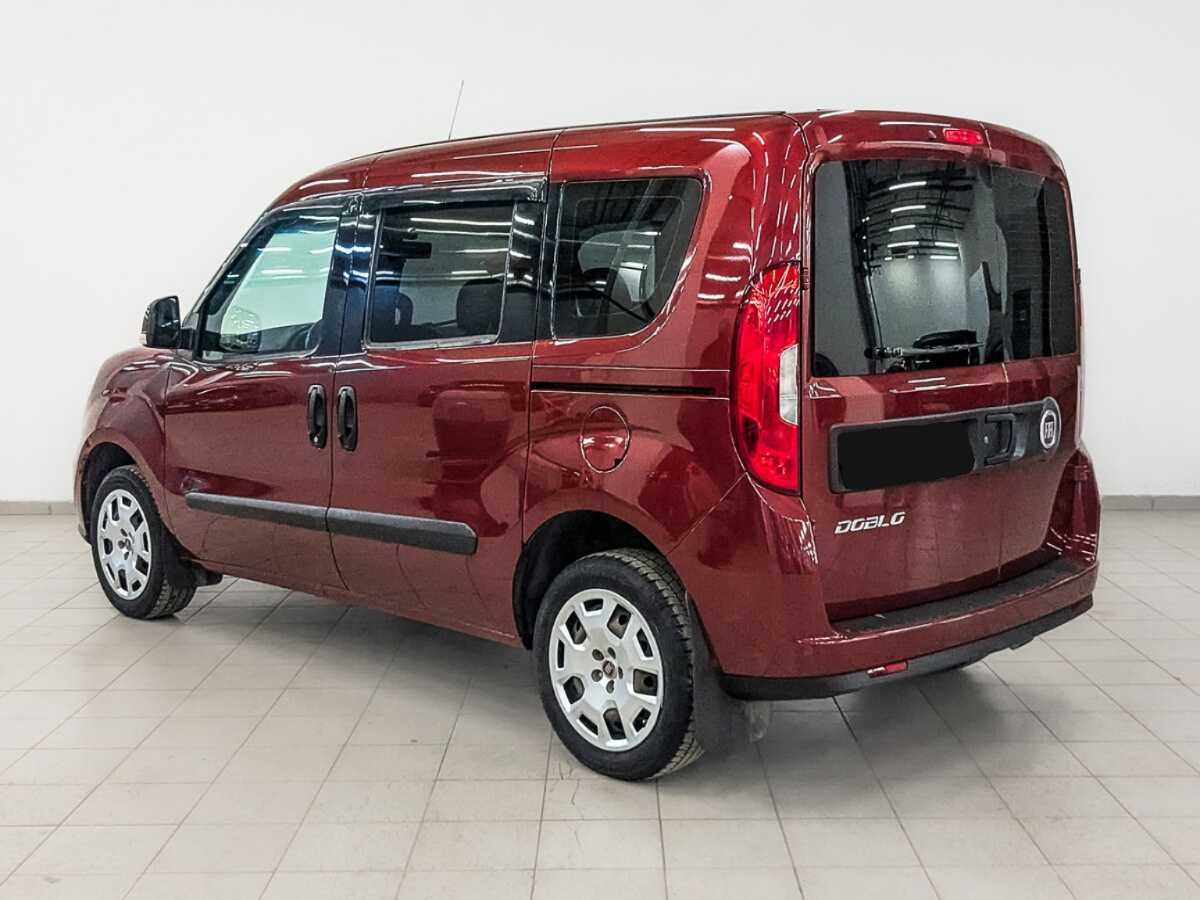 Fiat Doblo, 2017 Фото №7