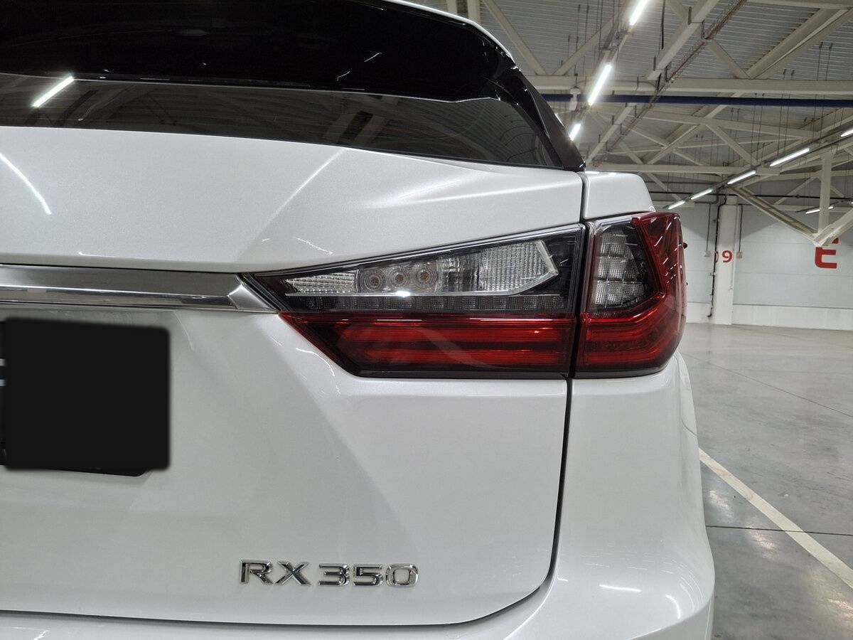 Lexus RX 350 IV, 2016 Фото №9