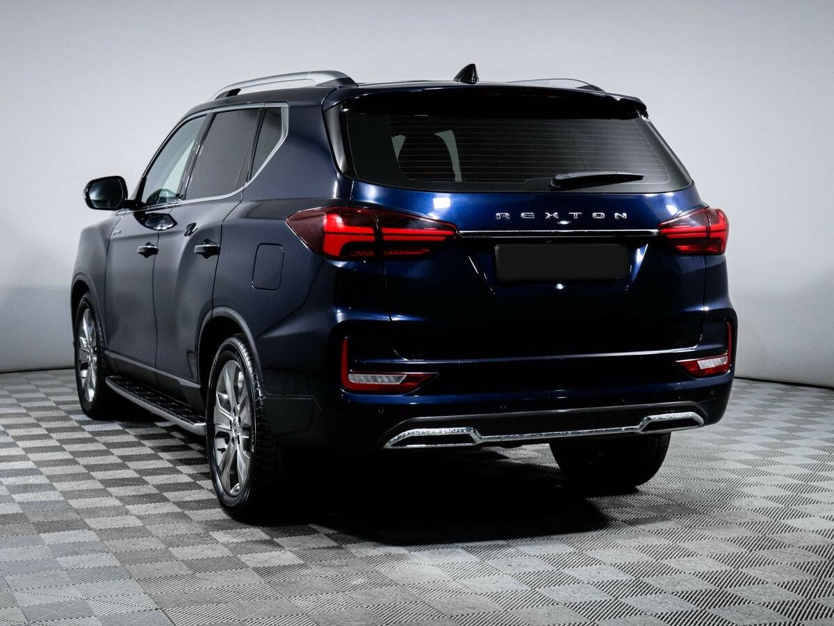 SsangYong Rexton IV Рестайлинг, 2020 Фото №7