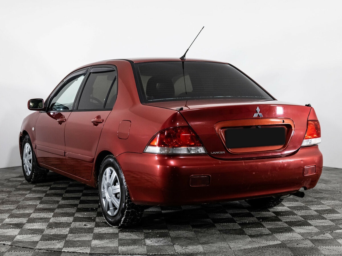 Mitsubishi Lancer IX Рестайлинг, 2005 Фото №6