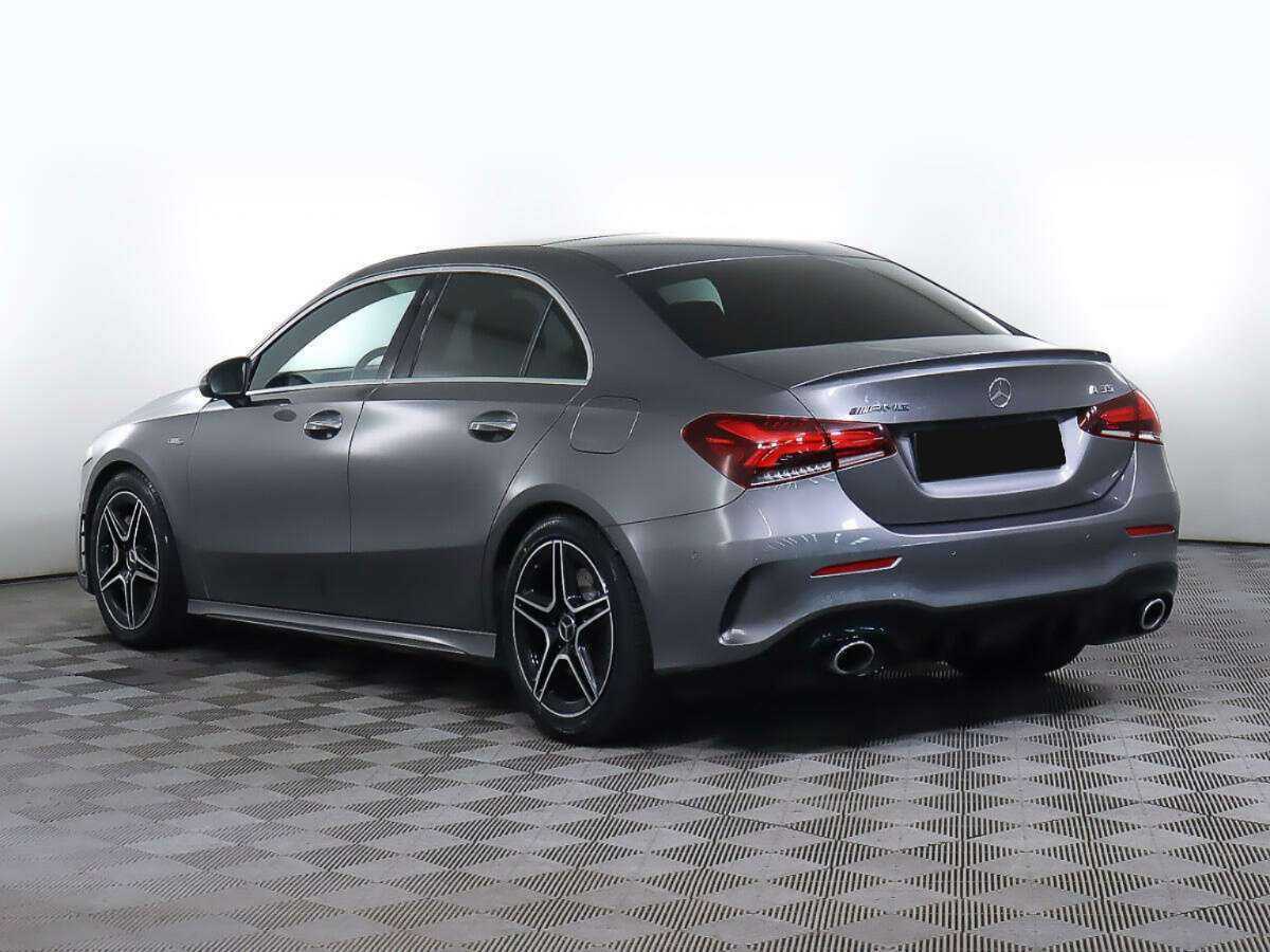 Mercedes-Benz A-Класс AMG 35 AMG, 2020 Фото №5