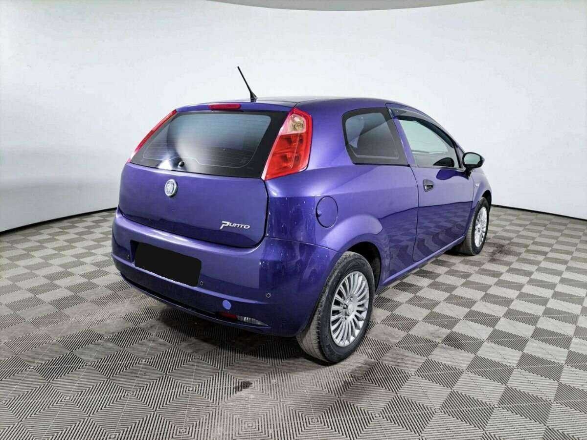 Fiat Punto, 2007 Фото №4