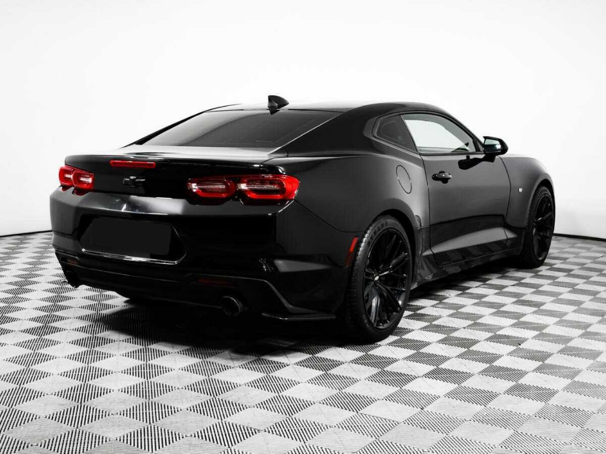 Chevrolet Camaro, 2019 Фото №5