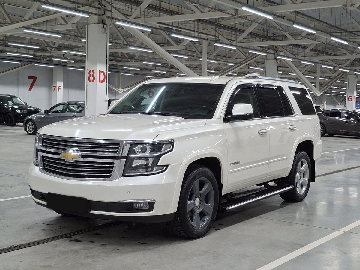 Chevrolet Tahoe IV, 2015 Фото №1