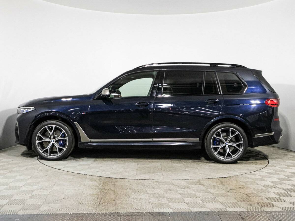 BMW X7 M50d, 2019 Фото №8