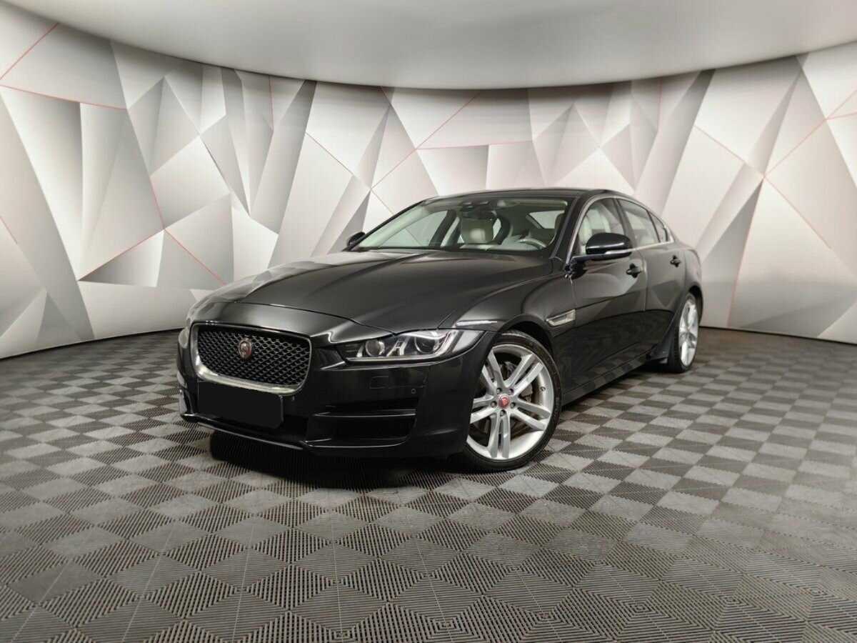 Jaguar XE, 2017 Фото №1