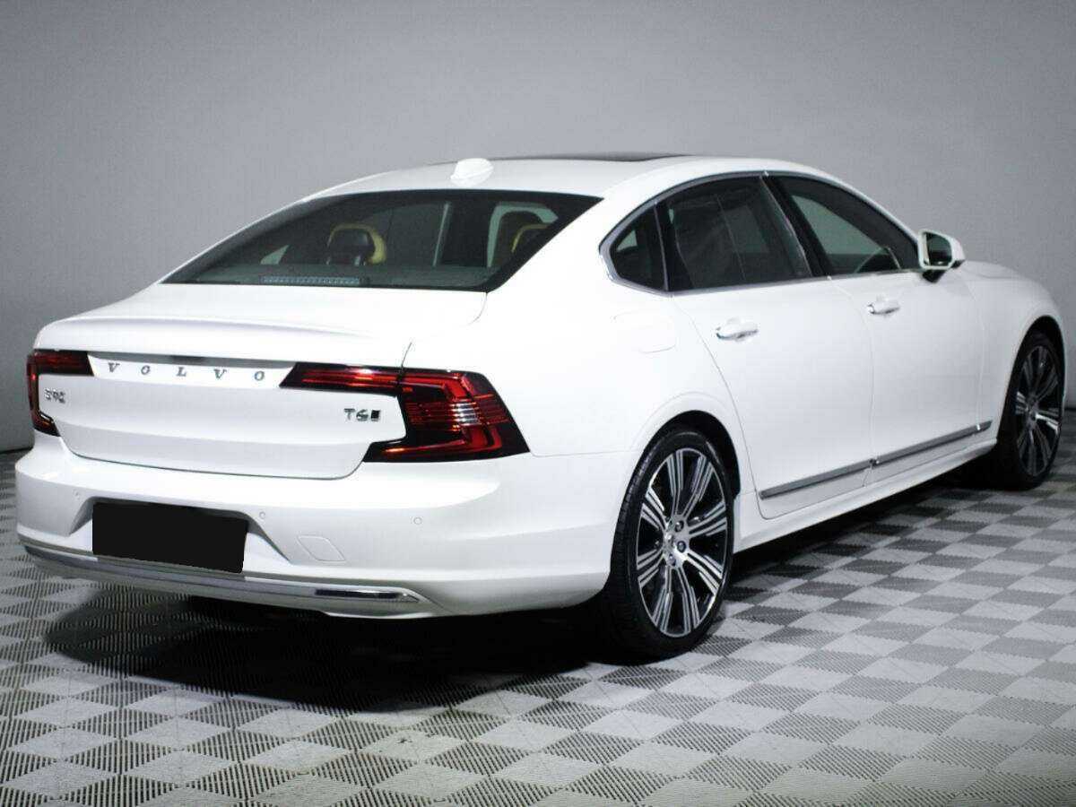 Volvo S90 Long, 2020 Фото №4