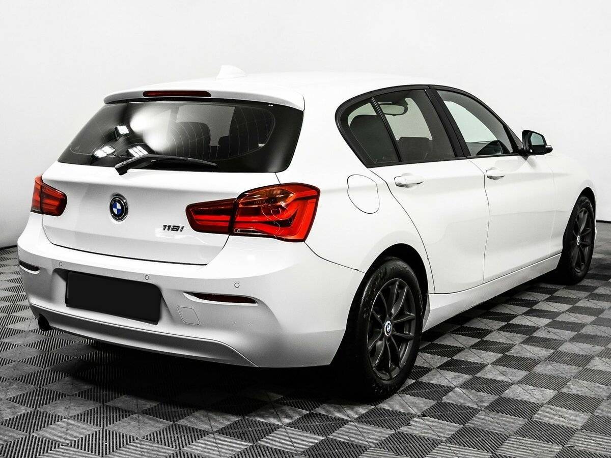 BMW 1 серии 118i, 2017 Фото №5