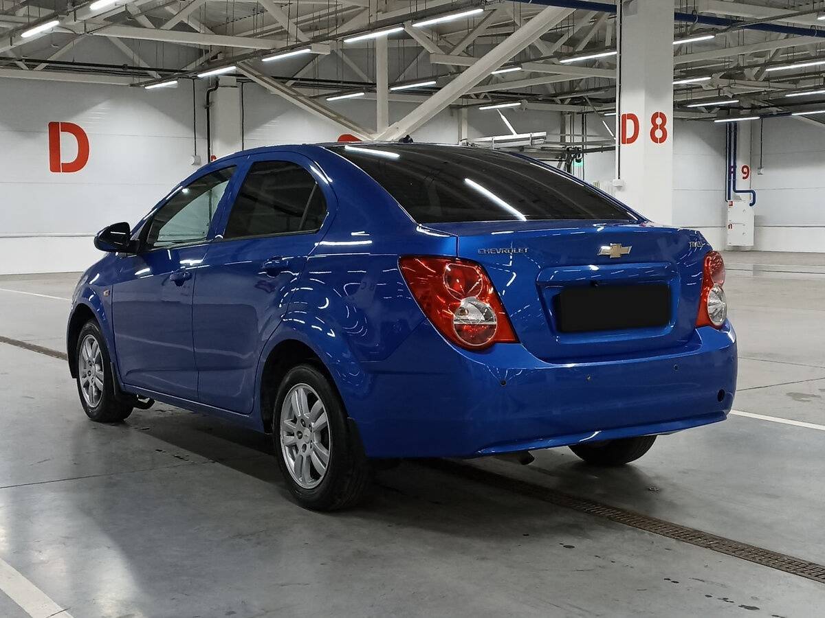 Chevrolet Aveo, 2012 Фото №7