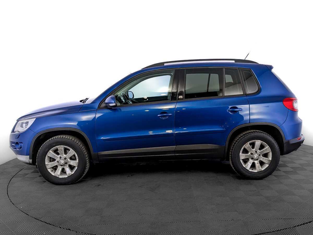 Volkswagen Tiguan, 2010 Фото №8
