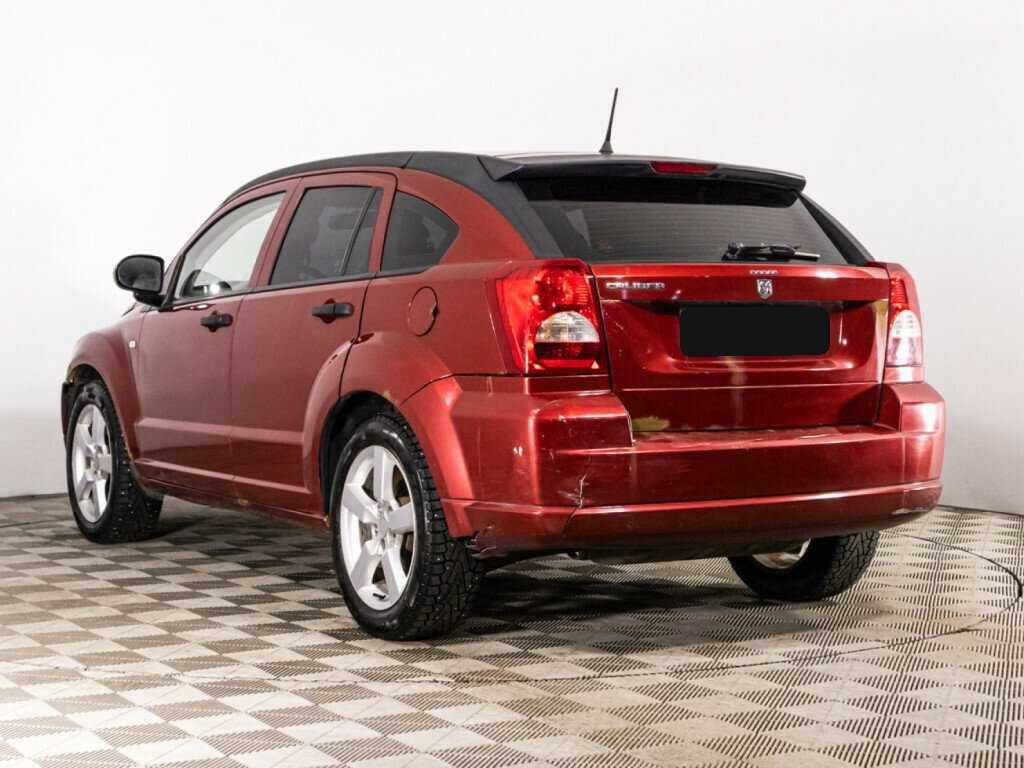 Dodge Caliber, 2008 Фото №7