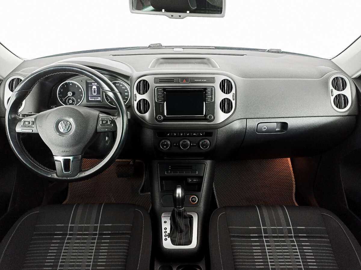 Volkswagen Tiguan, 2016 Фото №12