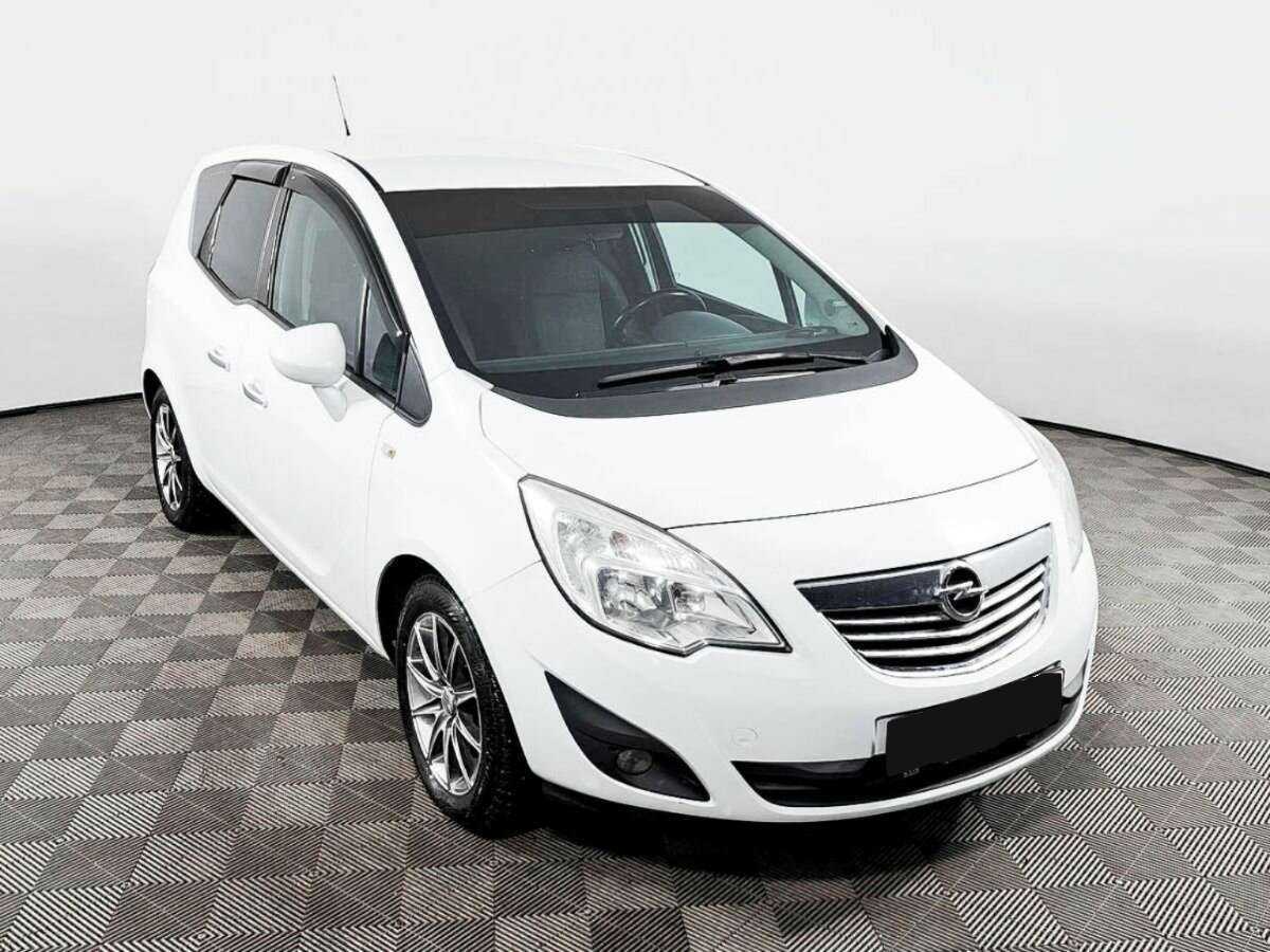 Opel Meriva, 2011 Фото №3