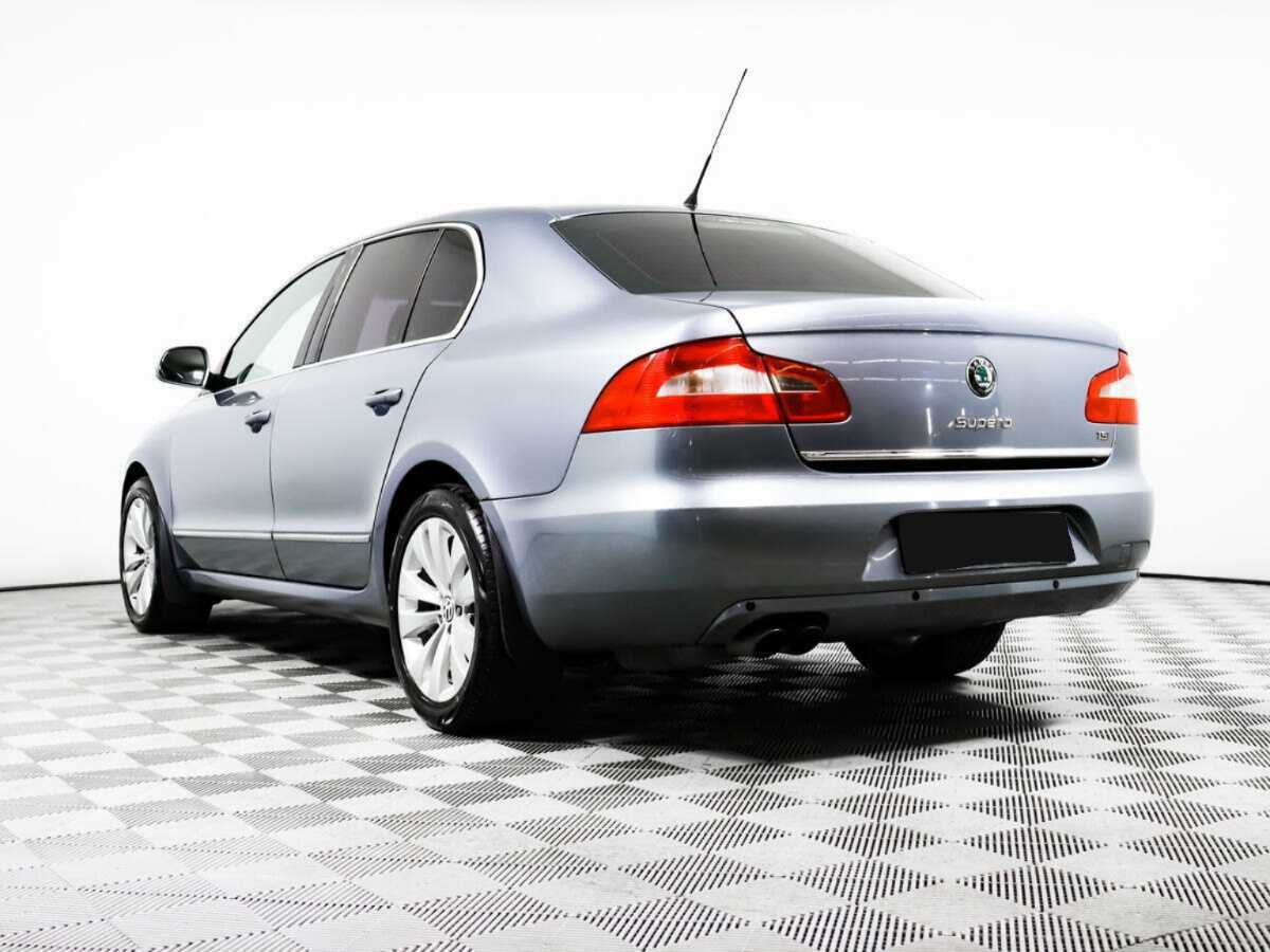 Skoda Superb, 2008 Фото №7