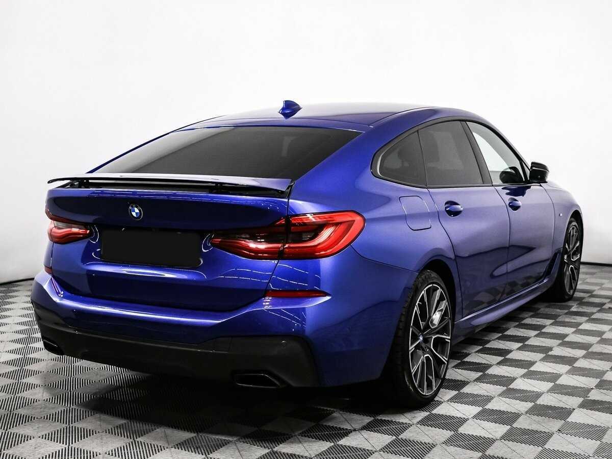 BMW 6 серии Gran Turismo 630d xDrive, 2020 Фото №5