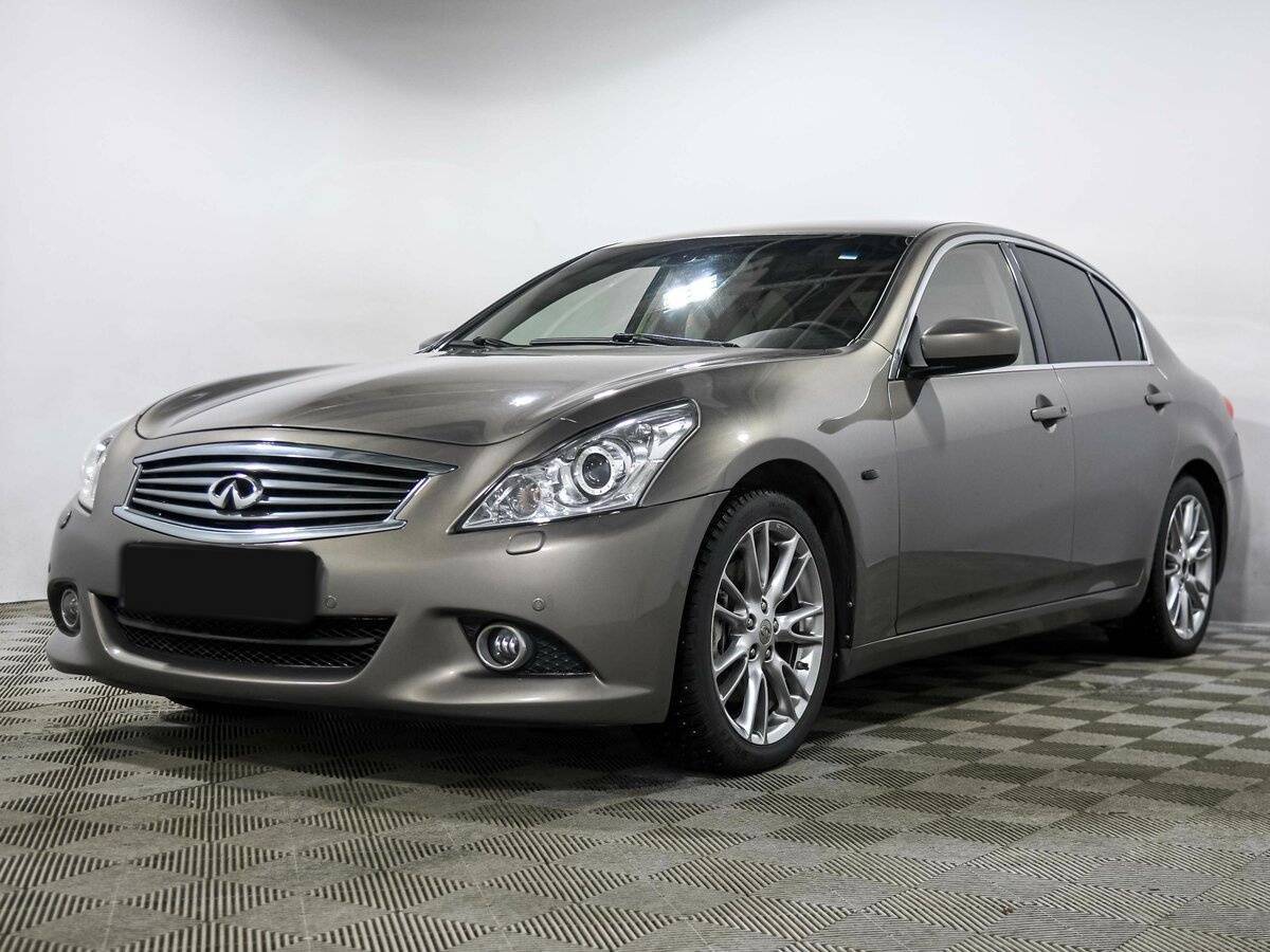 Infiniti G25, 2013 Фото №1