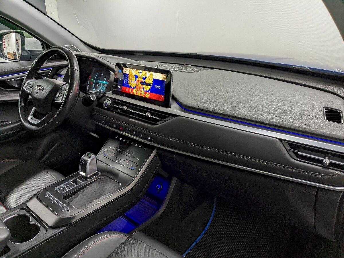 Chery Tiggo 7 Pro I, 2020 Фото №21