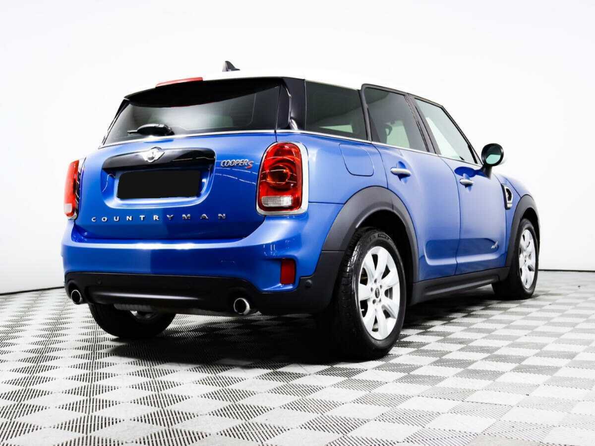 Mini Countryman Cooper S, 2017 Фото №6