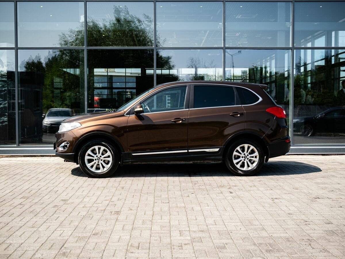 Chery Tiggo 5, 2014 Фото №7