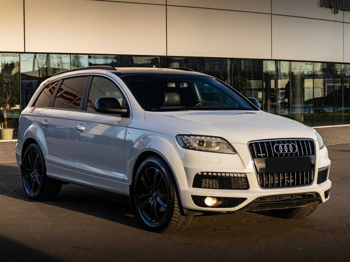 Audi Q7, 2012 Фото №4