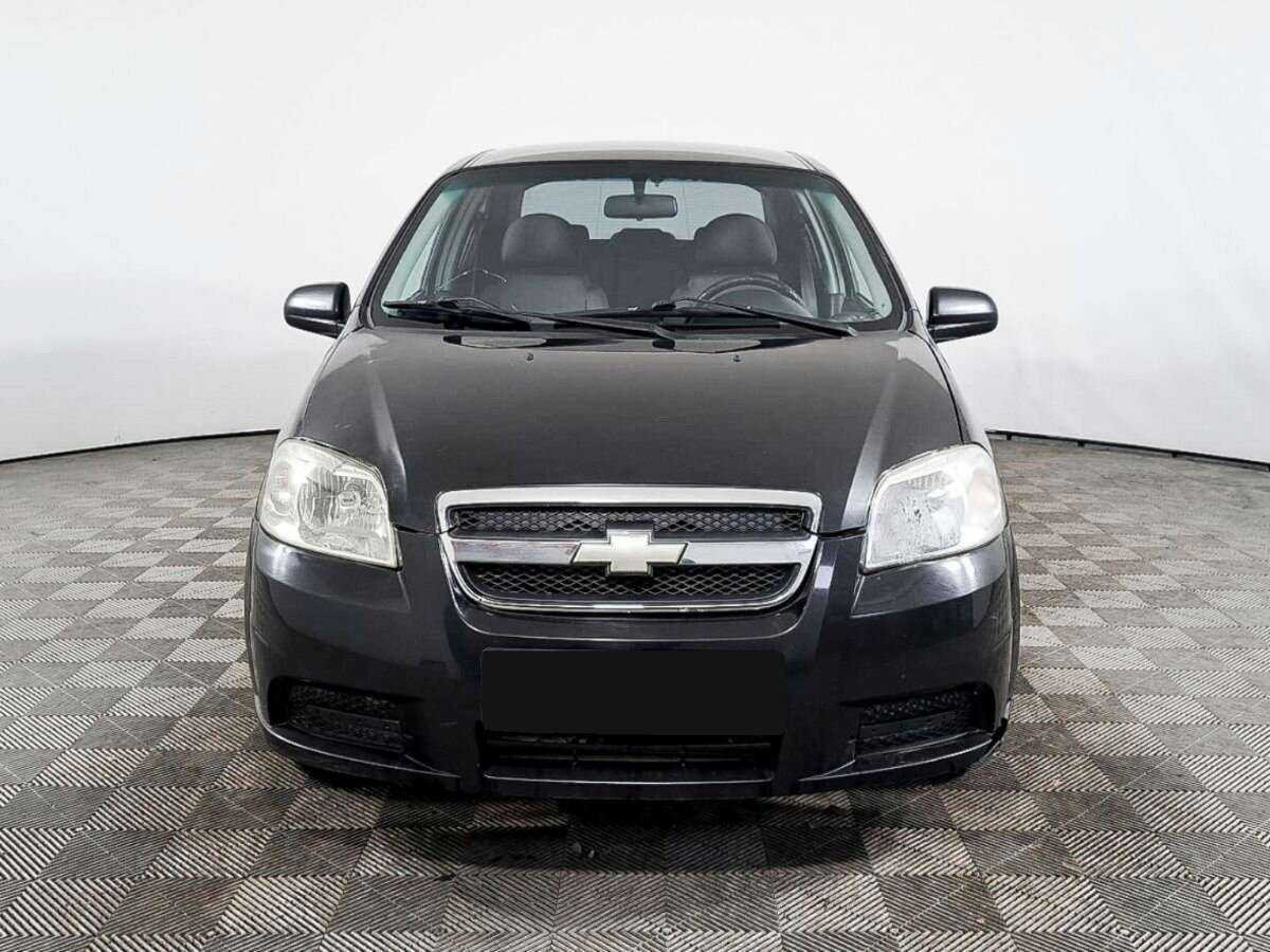 Chevrolet Aveo, 2009 Фото №2