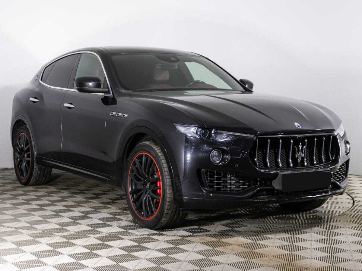 Maserati Levante Diesel, 2017 Фото №3
