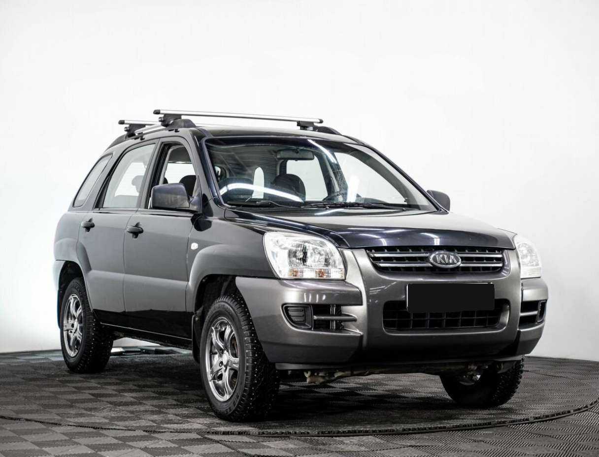Kia Sportage, 2007 Фото №3