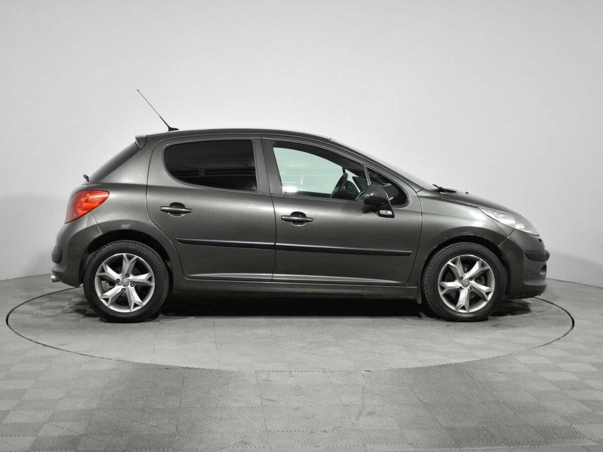 Peugeot 207 I, 2008 Фото №4