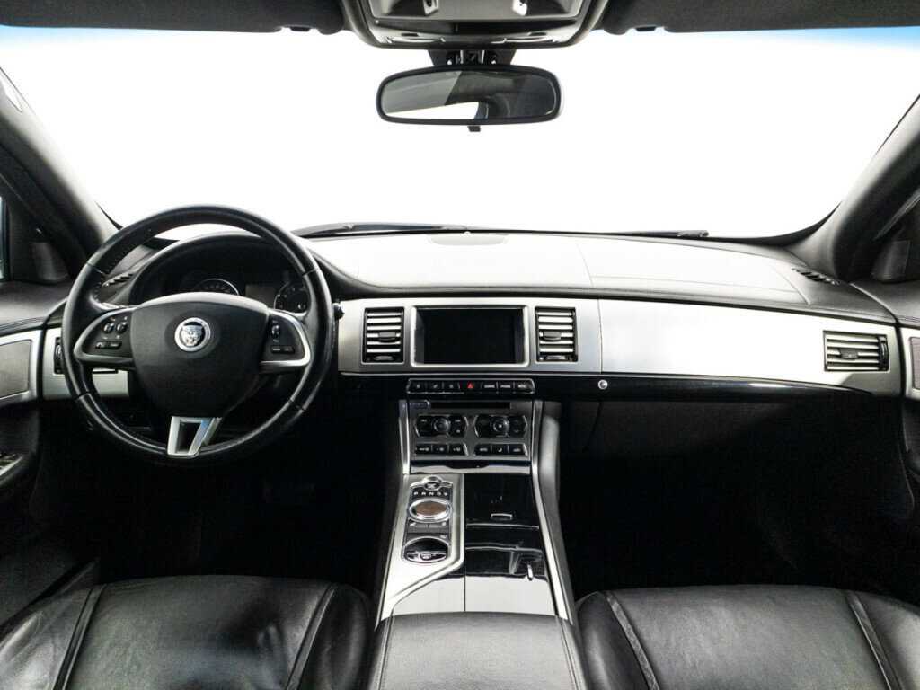 Jaguar XF, 2012 Фото №13
