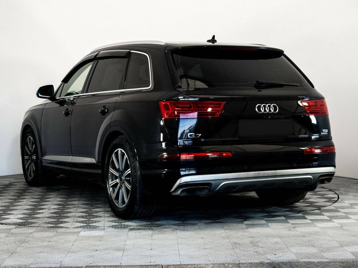 Audi Q7, 2015 Фото №9